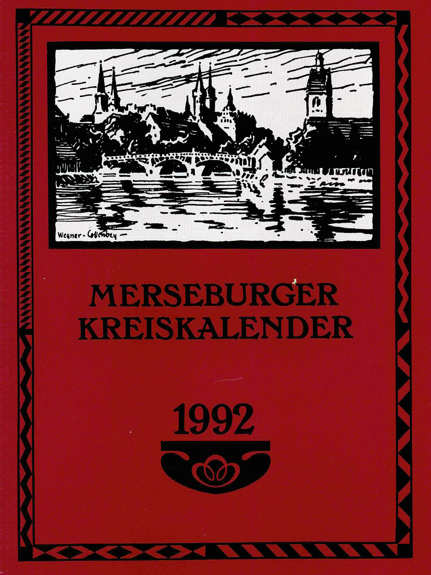 Merseburger Kreiskalender 1992